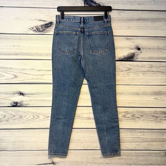 Carmar Alexander High Rise Medium Wash Straight Leg Jeans - Picture 8 of 10